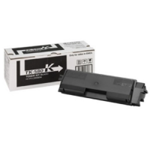 Toner oryginalny TK-580K (1T02KT0NL0) Czarny