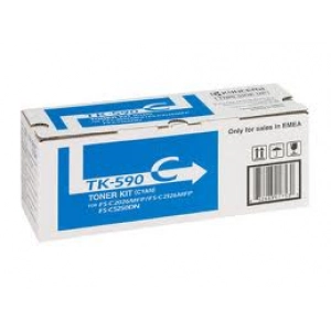 Toner oryginalny TK-590C (1T02KVCNL0) Niebieski