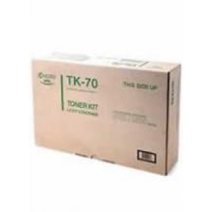 Toner oryginalny TK70 Czarny