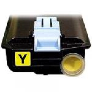 Toner oryginalny TK810Y Żółty