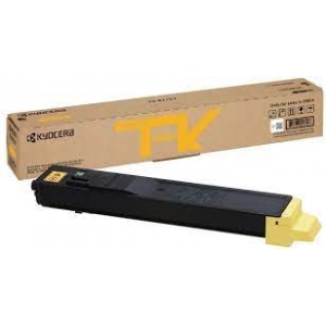 Toner oryginalny TK8115Y (1T02P3ANL0) Żółty