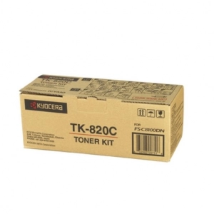 Toner oryginalny TK820C Niebieski