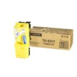 Toner oryginalny TK825Y Żółty