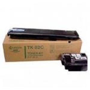 Toner oryginalny TK82C Niebieski