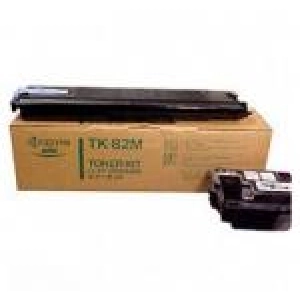 Toner oryginalny TK82M Purpurowy