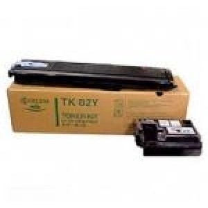 Toner oryginalny TK82Y Żółty