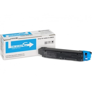 Toner oryginalny TK-5140C (1T02NRCNL0) Niebieski