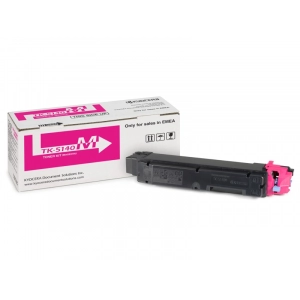 Toner oryginalny TK-5140M (1T02NRBNL0) Purpurowy
