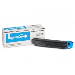 Toner oryginalny TK-5150C (1T02NSCNL0) Niebieski