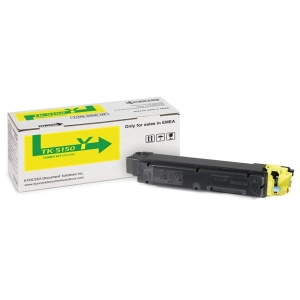 Toner oryginalny TK-5150Y (1T02NSANL0) Żółty