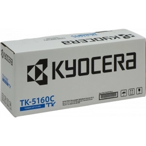 Toner oryginalny TK-5160C (1T02NTCNL0) Niebieski