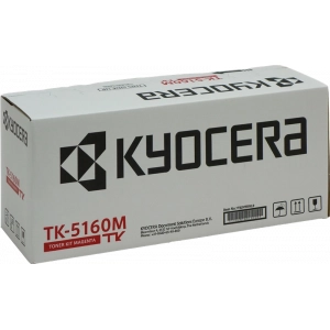 Toner oryginalny TK-5160M (1T02NTBNL0) Purpurowy