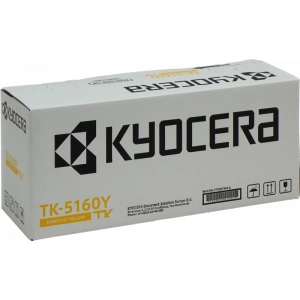 Toner oryginalny TK-5160Y (1T02NTANL0) Żółty