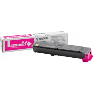 Toner oryginalny TK-5195M (1T02R4BNL0) Purpurowy