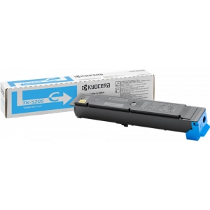 Toner oryginalny TK-5205C (1T02R5CNL0) Niebieski