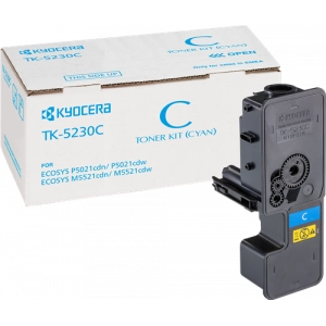 Toner oryginalny TK-5230C (1T02R9CNL0) Niebieski