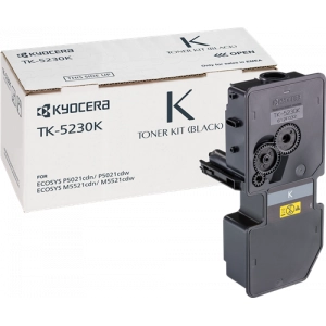 Toner oryginalny TK-5230K (1T02R90NL0) Czarny
