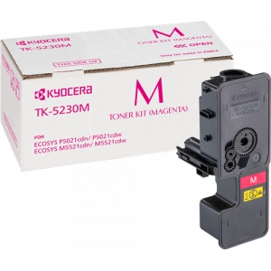 Toner oryginalny TK-5230M (1T02R9BNL0) Purpurowy