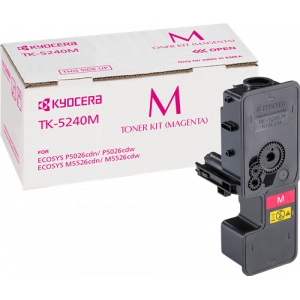 Toner oryginalny TK-5240M (1T02R7BNL0) Purpurowy