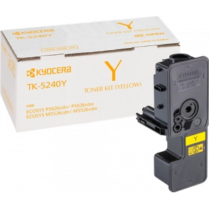 Toner oryginalny TK-5240Y (1T02R7ANL0) Żółty