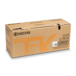 Toner oryginalny TK-5270Y (1T02TVANL0) Żółty