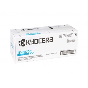 Toner oryginalny TK-5370C (1T02YJCNL0) Niebieski