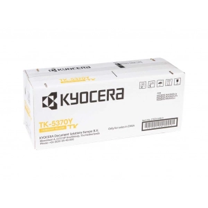 Toner oryginalny TK-5370Y (1T02YJANL0) Żółty