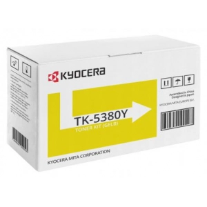 Toner oryginalny TK-5380Y (1T02Z0ANL0) Żółty