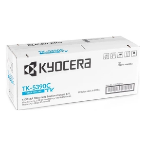 Toner oryginalny TK-5390C (1T02Z1CNL0) Niebieski