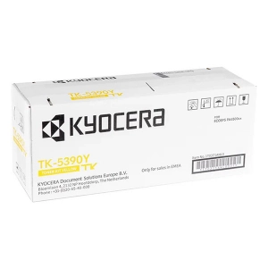 Toner oryginalny TK-5390Y (1T02Z1ANL0) Żółty