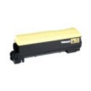 Toner oryginalny TK550Y Żółty