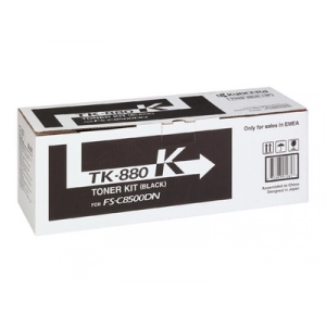 Toner oryginalny TK880K Czarny