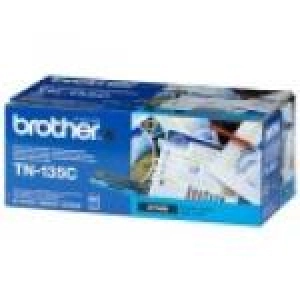 Toner oryginalny TN-135C Niebieski