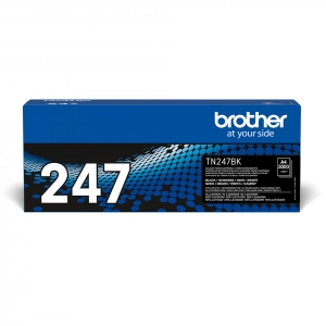 Toner oryginalny TN247BK Czarny Wydajny