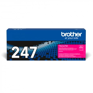 Toner oryginalny TN247M Purpurowy Wydajny