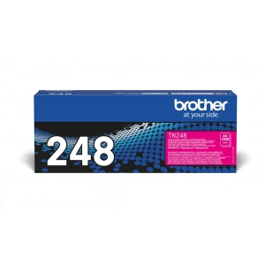 Toner oryginalny TN248M Purpurowy