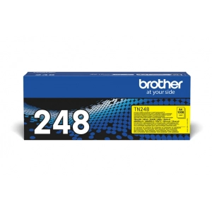 Toner oryginalny TN248Y Żółty