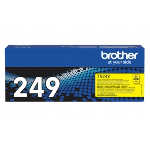 Toner oryginalny TN249Y Żółty