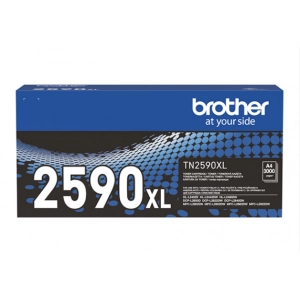 Toner oryginalny TN-2590XL Czarny