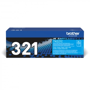 Toner oryginalny TN-321C Niebieski