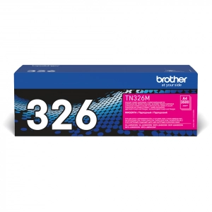 Toner oryginalny TN-326M Purpurowy Wydajny