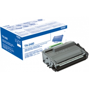 Toner oryginalny TN-3480 Czarny Wydajny
