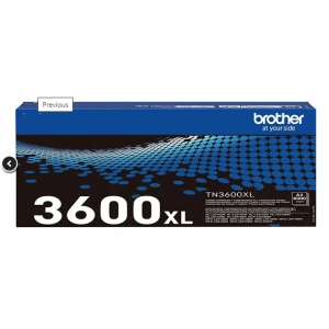 Toner oryginalny TN-3600XL Czarny