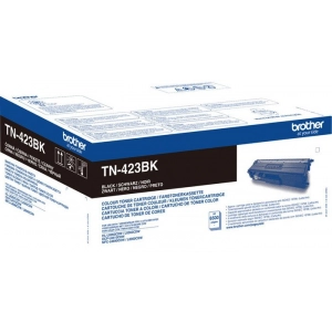 Toner oryginalny TN-423BK Czarny Wydajny