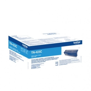Toner oryginalny TN-423C Niebieski Wydajny