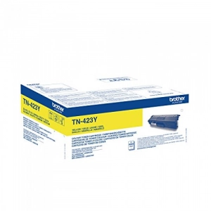 Toner oryginalny TN-423Y Żółty Wydajny