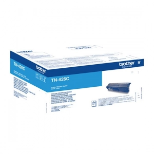 Toner oryginalny TN-426C Niebieski Extra Wydajny