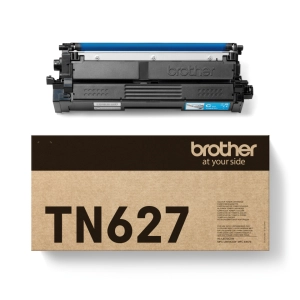Brother TN-627C toner niebieski oryginalny wydajny XXL