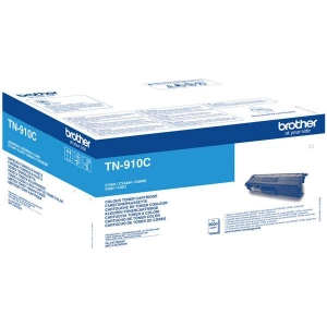 Toner oryginalny TN-910C Niebieski