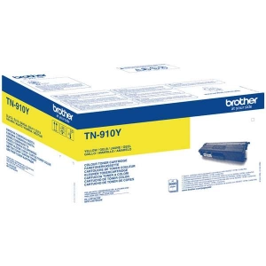 Toner oryginalny TN-910Y Żółty
